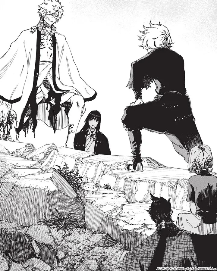 Unexpected Encounter in Hell's Paradise: Jigokuraku Vol. 5