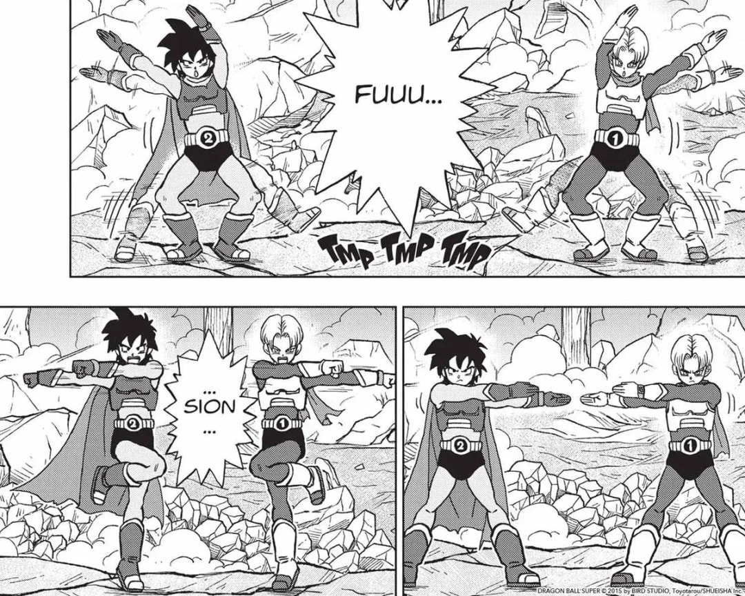 Relive Your First Fusion Dance Experience from Dragon Ball Super