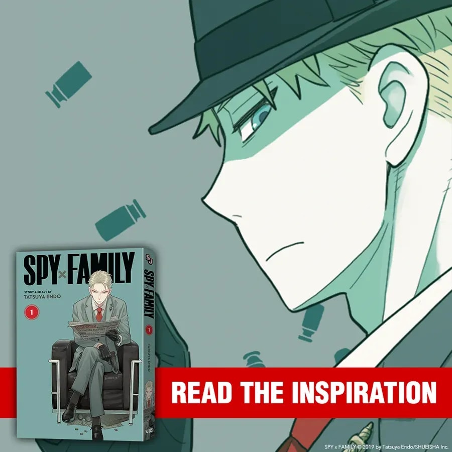 Discover the Origins of Spy x Family with Volume 1!