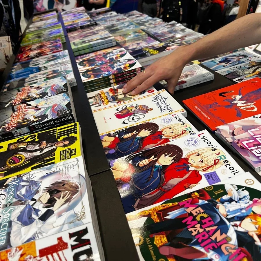 Exciting Day 3 at Anime NYC: Visit Yen Press Booth and Catch New Announcements!