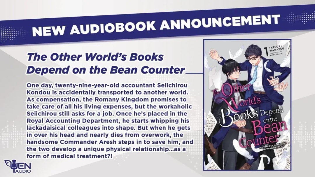 The Other World’s Books Depend on the Bean Counter: Audiobook Release