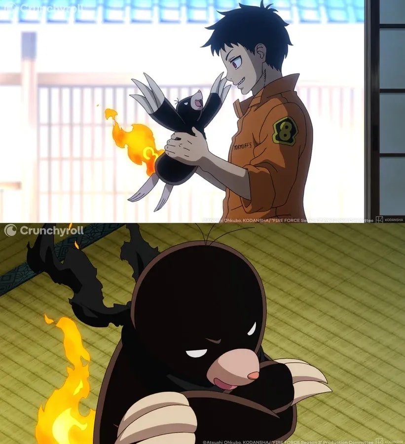 Discover Scop: The Beloved Talking Mole from Fire Force
