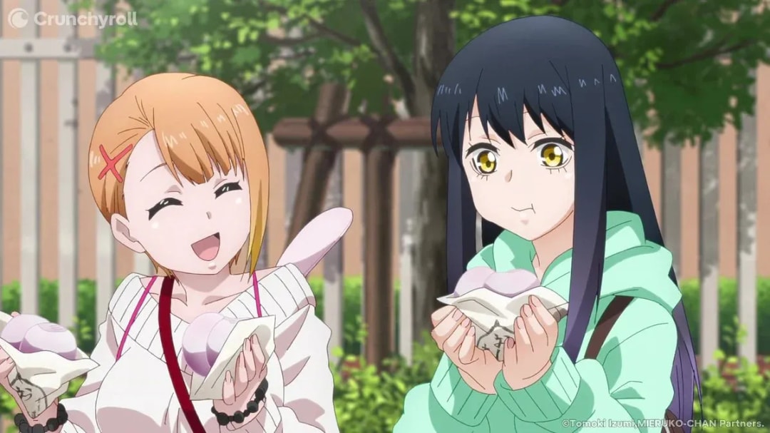 Enjoying a Girls' Day Out: A Glimpse into Mieruko-chan
