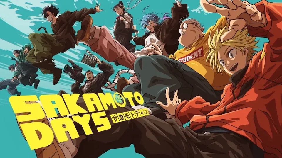 Sakamoto Days Anime Reveals JCC Transfer Exams Arc with New Trailer and Cast Details