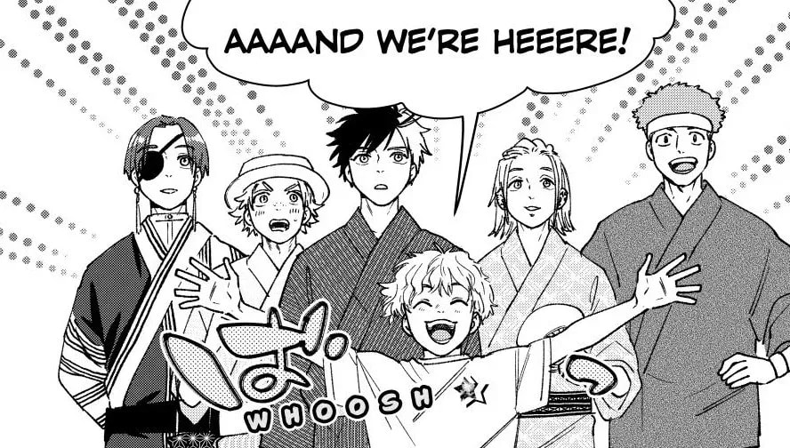 Experience the Summer Festival Vibes with WIND BREAKER Chapter 179