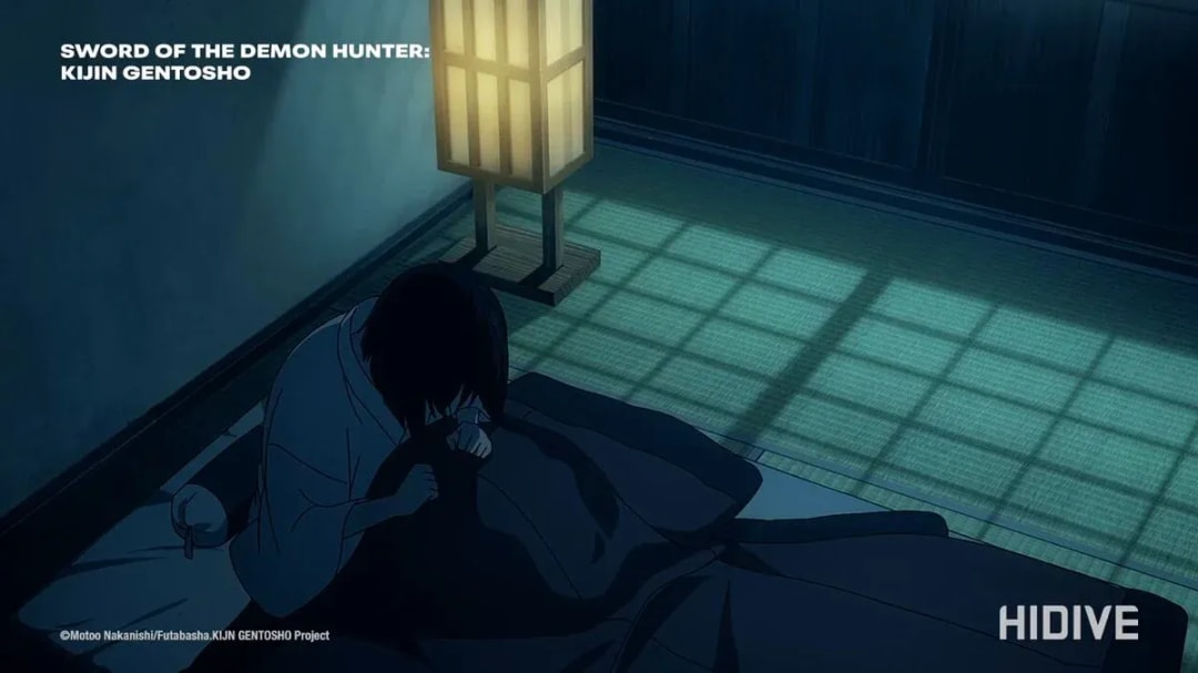 Beware of the Ghosts in 'Sword of the Demon Hunter'