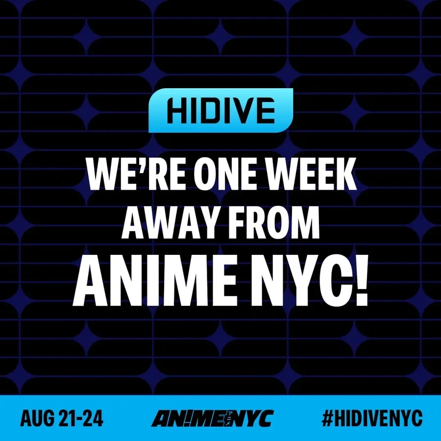 Countdown to Anime NYC: Visit Our Booth for Exciting Photo Ops!