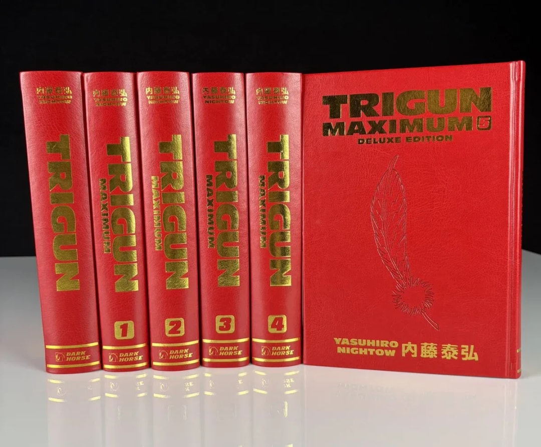 Trigun Deluxe Edition: Final Release Week for Trigun Maximum Deluxe Edition 5