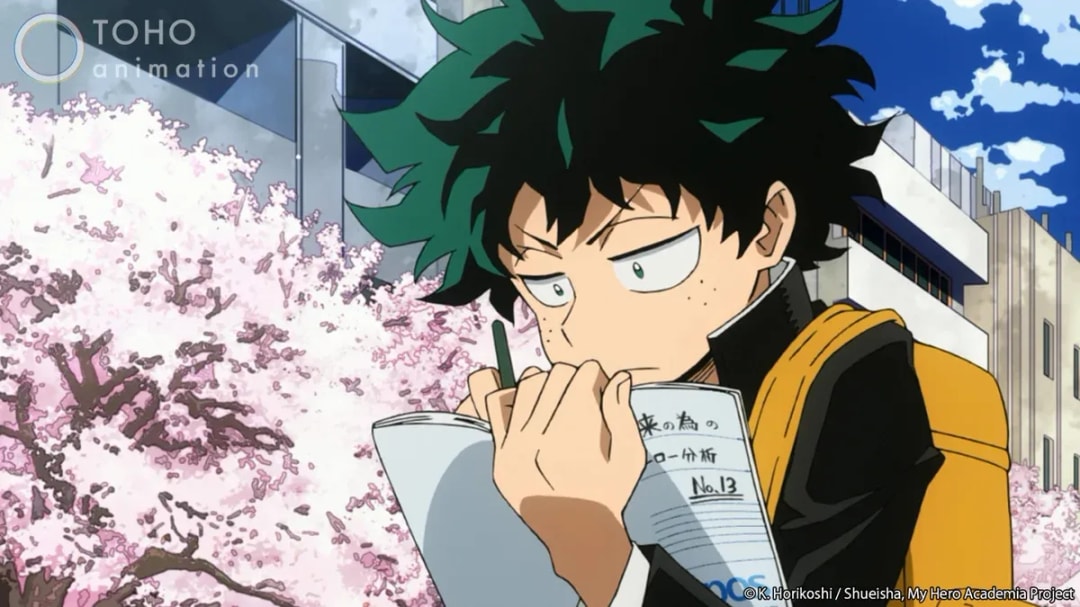 Screenwriter Revealed for 'My Hero Academia' Live-Action Movie Adaptation