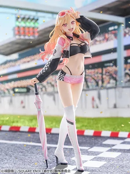 Secure Your Marin Kitagawa Race Queen Figure with Exclusive Bonus