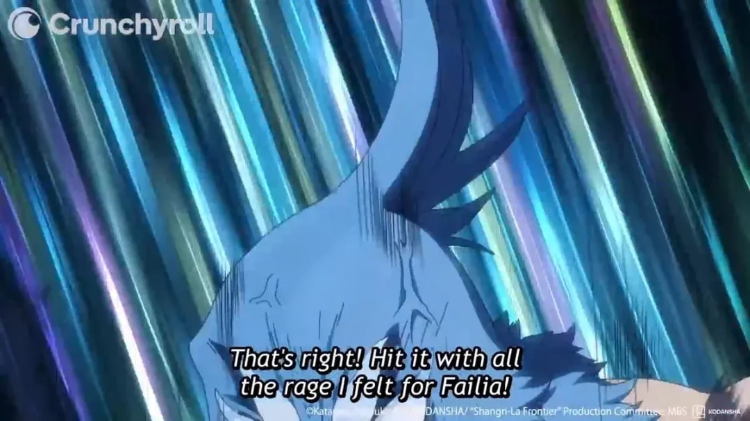 The Power of Yelling in Anime: A Look into Shangri-La Frontier Season 2