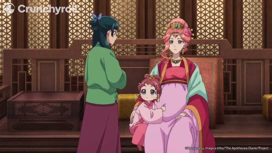 Discover Midwife Maomao from The Apothecary Diaries Season 2