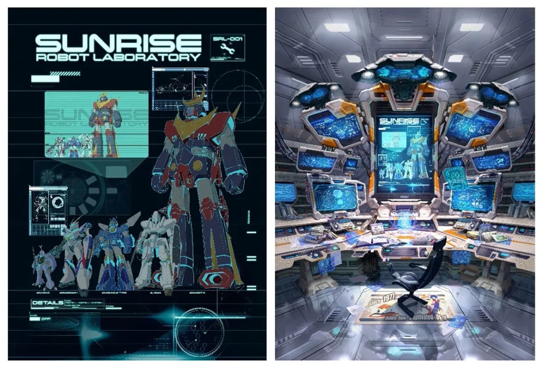 Sunrise Robot Laboratory Fair: Celebrate Iconic Mecha Anime