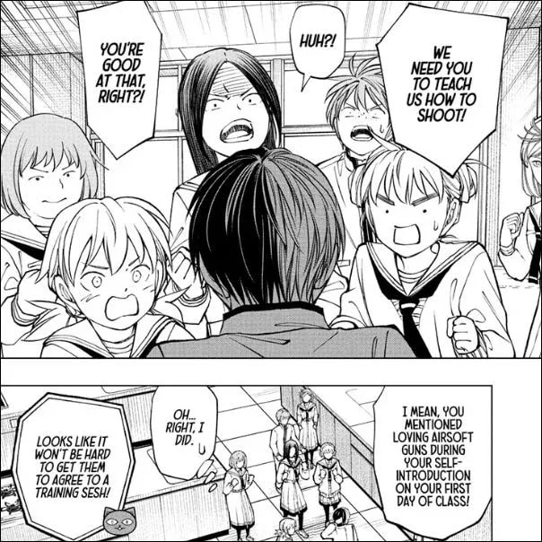 Ogami's Quest: Transforming the Home Ec Club into Warriors