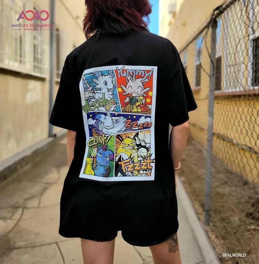 Stand Out at Anime Expo with Exclusive Palworld Merchandise