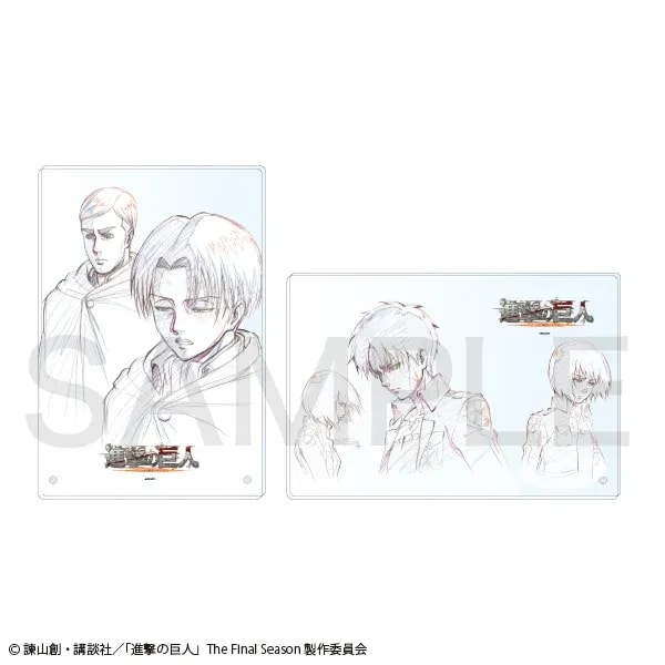 Explore the Exclusive Attack on Titan POP UP SHOP by WIT STUDIO