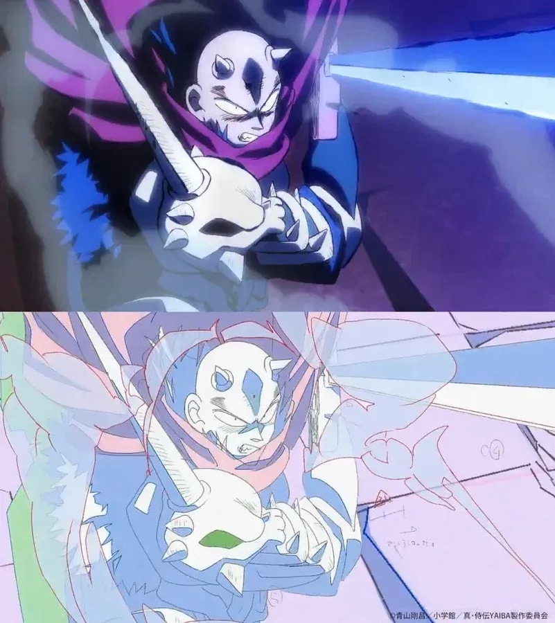 Epic Showdown: Thunder God Sword VS Wind God Sword in YAIBA Episode 11