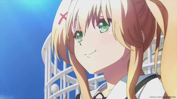 Stunning New Trailer for 'Summer Pockets' Anime Highlights Tsumugi's Journey