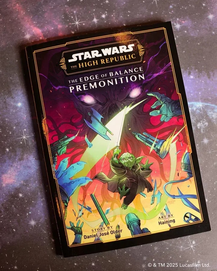 Yoda Faces The Nameless in Star Wars: The High Republic - A Glimpse into The Edge of Balance