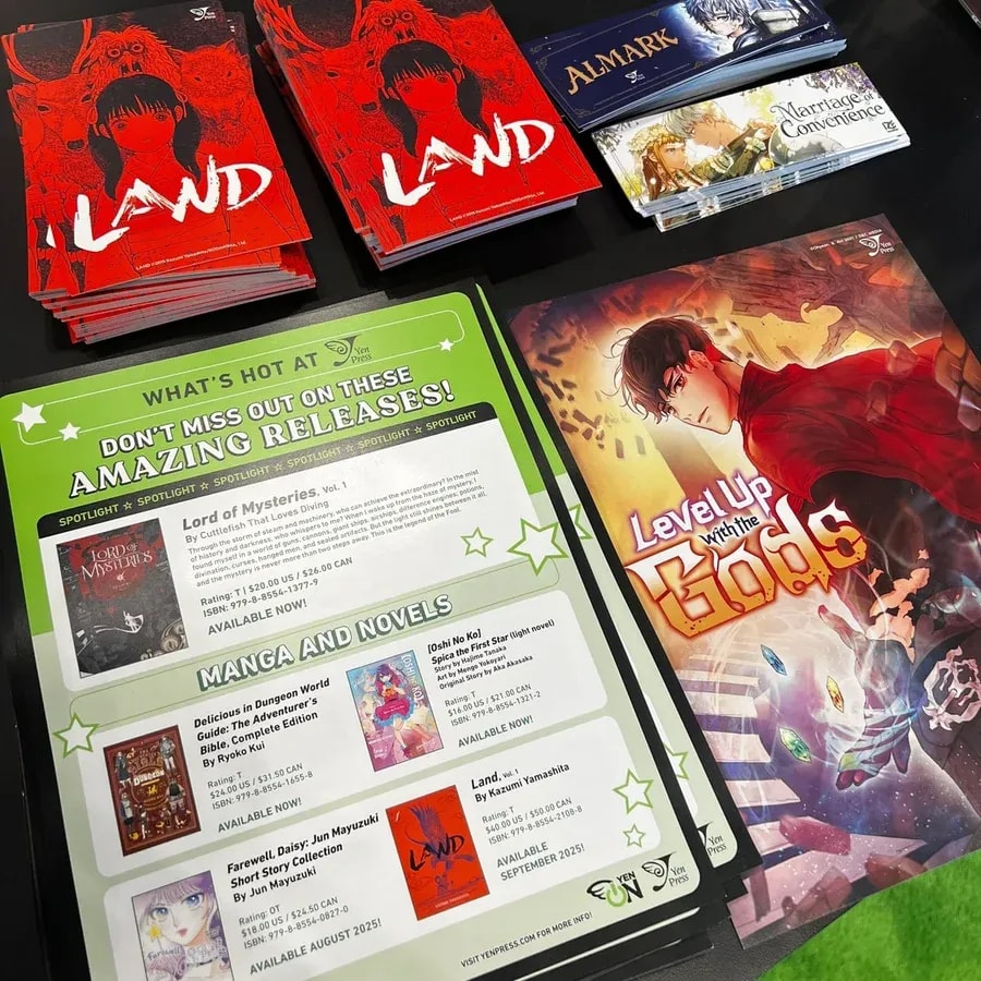 Don't Miss Out on AnimeNYC's Final Day Giveaways!