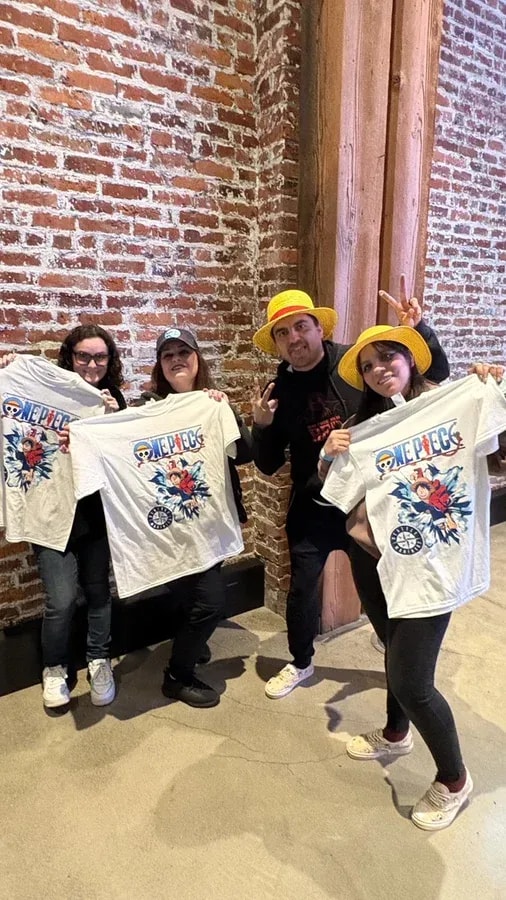 ONE PIECE Night Celebration at T-Mobile Park with the Seattle Mariners: A Grand Gathering of Fans