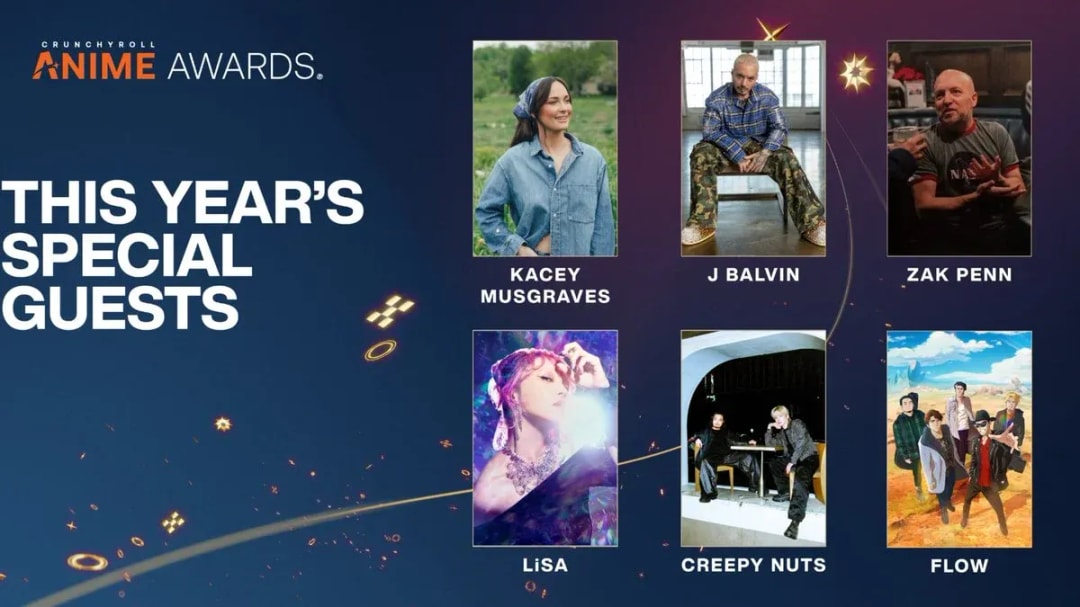 Exciting Lineup of Special Guests for the Anime Awards 2023