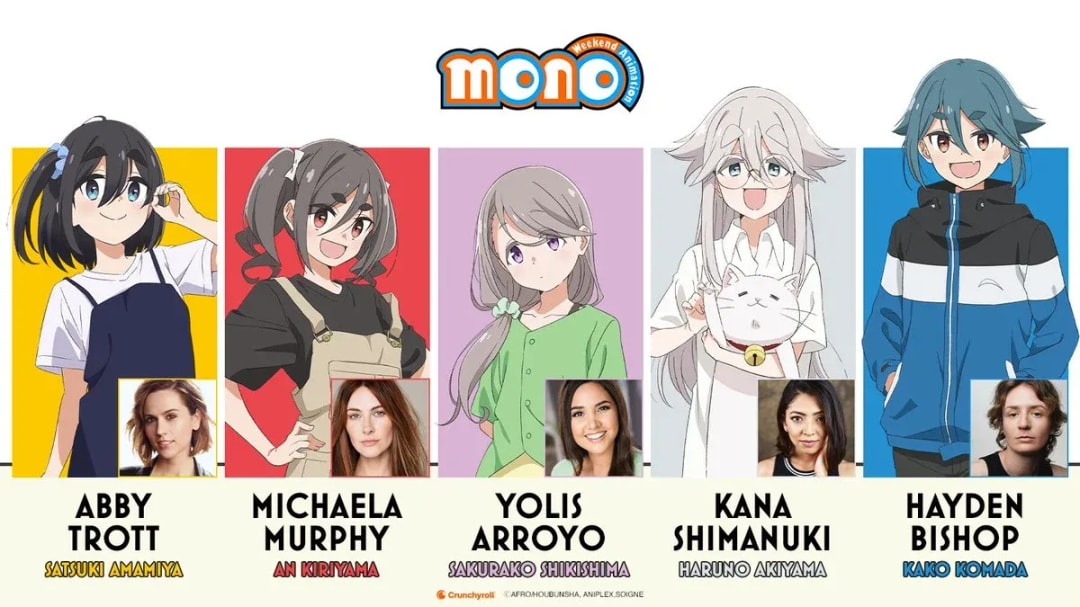 Exciting Premiere: 'Mono' English Dub Launches This Weekend