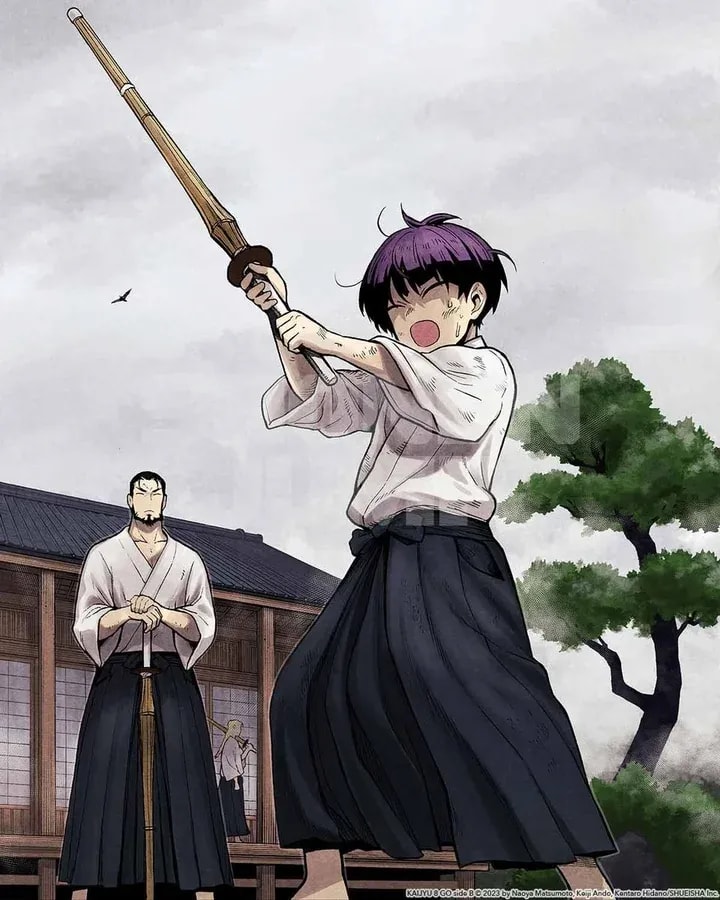 From Training to Mastery: Insights from Kaiju No. 8: B-Side, Vol.1