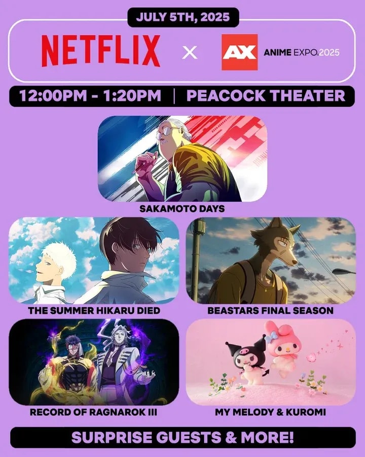 Be Among the First to Watch the New SAKAMOTO DAYS Episode at Anime Expo!