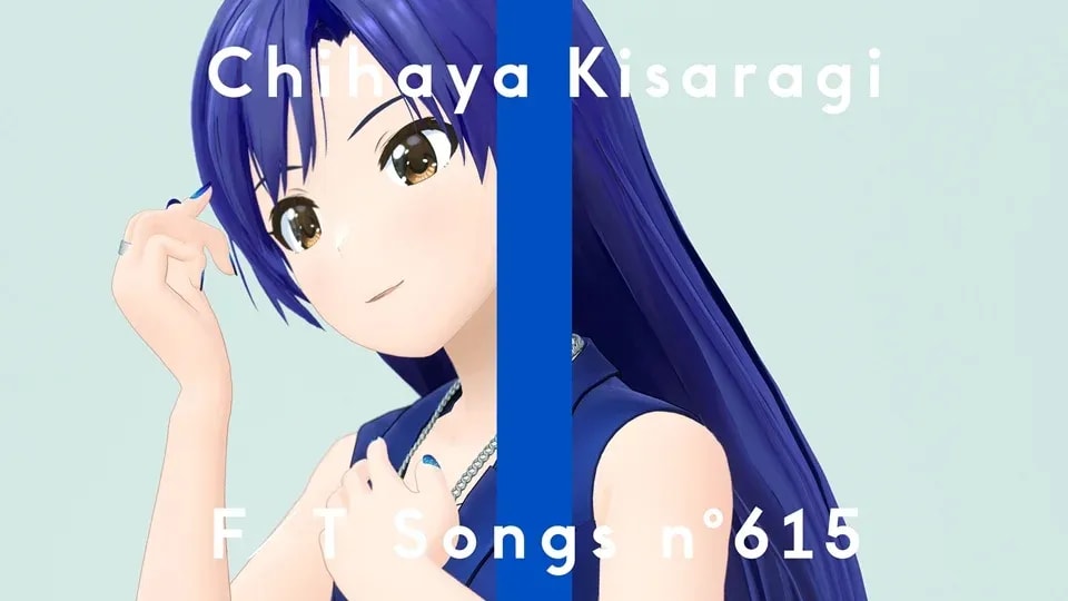 Chihaya Kisaragi's Captivating THE iDOLM@STER Performance on THE FIRST TAKE