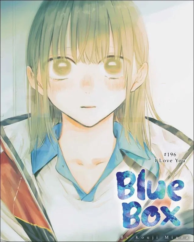 Anticipation Builds: Will the Three Magic Words Be Said in Blue Box Chapter 196?