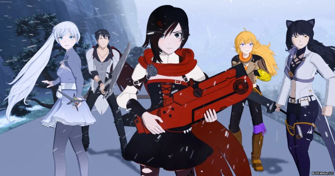 Team RWBY Reunites: Discover Their Exciting First Mission