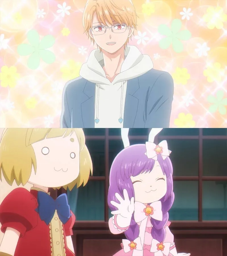 Exploring the Player-Character Dynamics in 'My Love Story with Yamada-kun at Lv999'