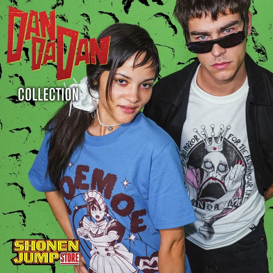 Exciting New Dandadan and Kagurabachi Merchandise Now Available at Shonen Jump Store