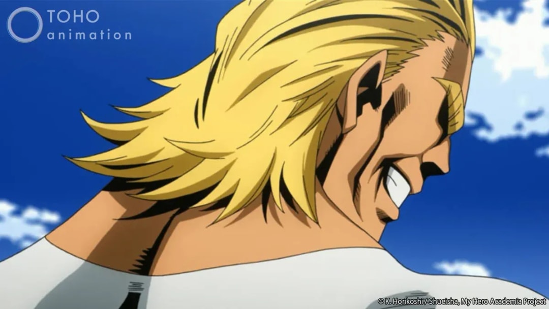 All Might Shines in Nostalgic Trailer for My Hero Academia's Final Season Premiere