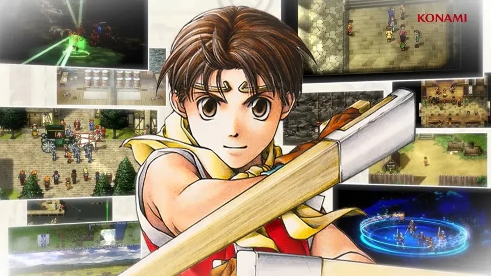 Suikoden Anime Adaptation Set for 2026: First Teaser Art Revealed