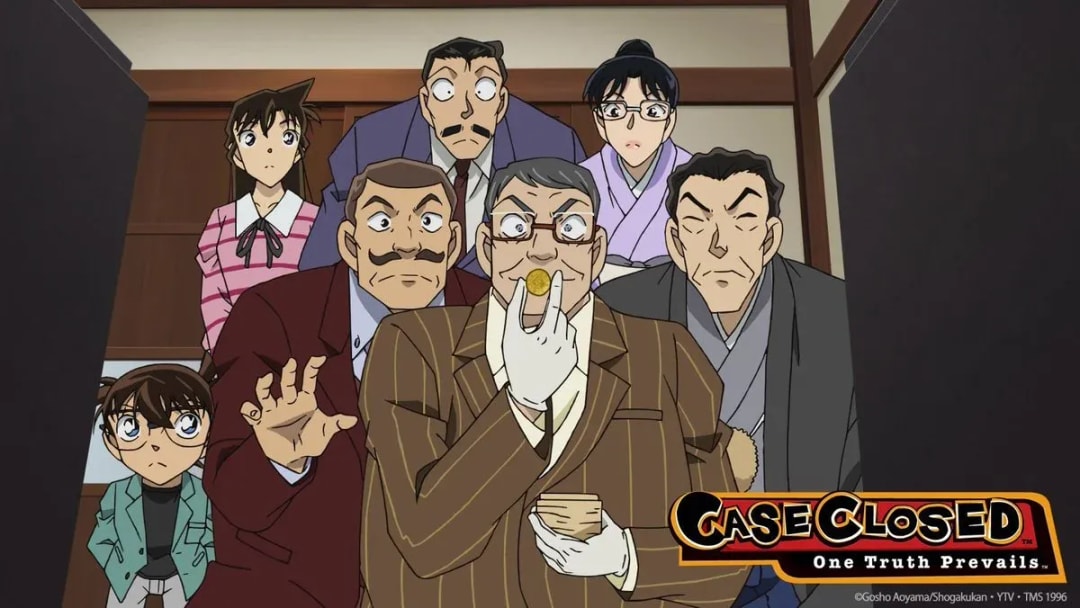 Exciting New Episode of Case Closed: A Mysterious Treasure and Murder Case