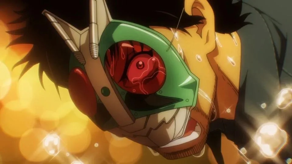New Trailer and Visual Unveiled for 'Tojima Wants to Be a Kamen Rider' Anime