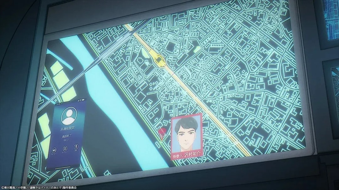 Inspector Kazamatsuri's Unexpected Reaction to Yakisoba in 'The After-Dinner Mysteries'