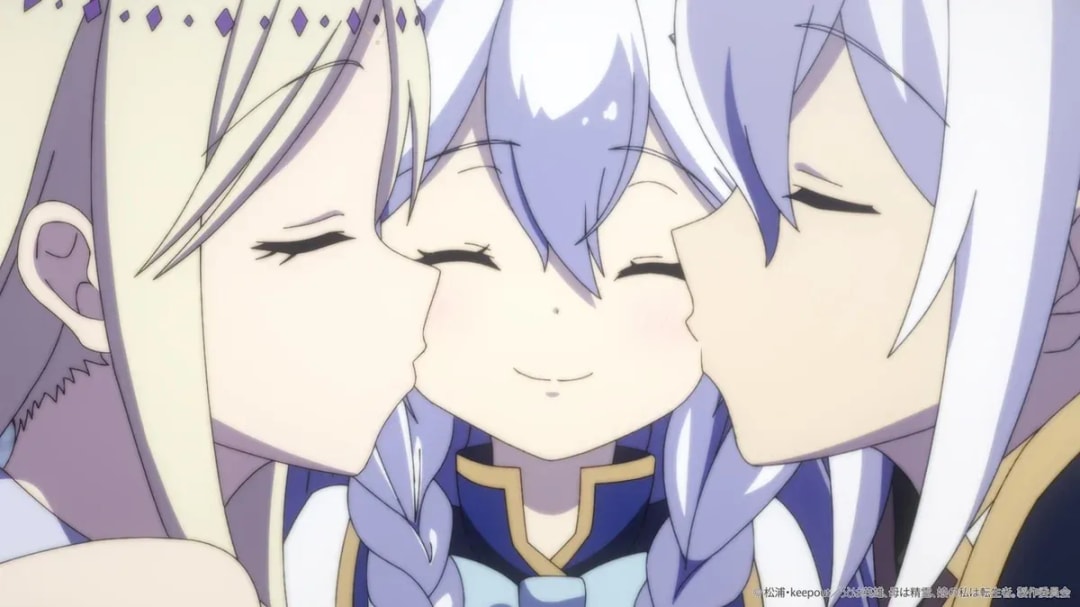 New Isekai Fantasy Comedy 'Reincarnated as the Daughter of the Legendary Hero and the Queen of Spirits' Premieres October 5