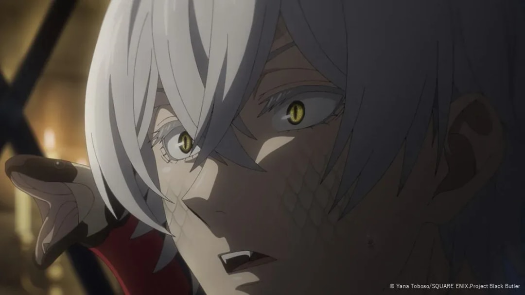 Black Butler Episode 5: The Butler's Descent and Werewolf Attack