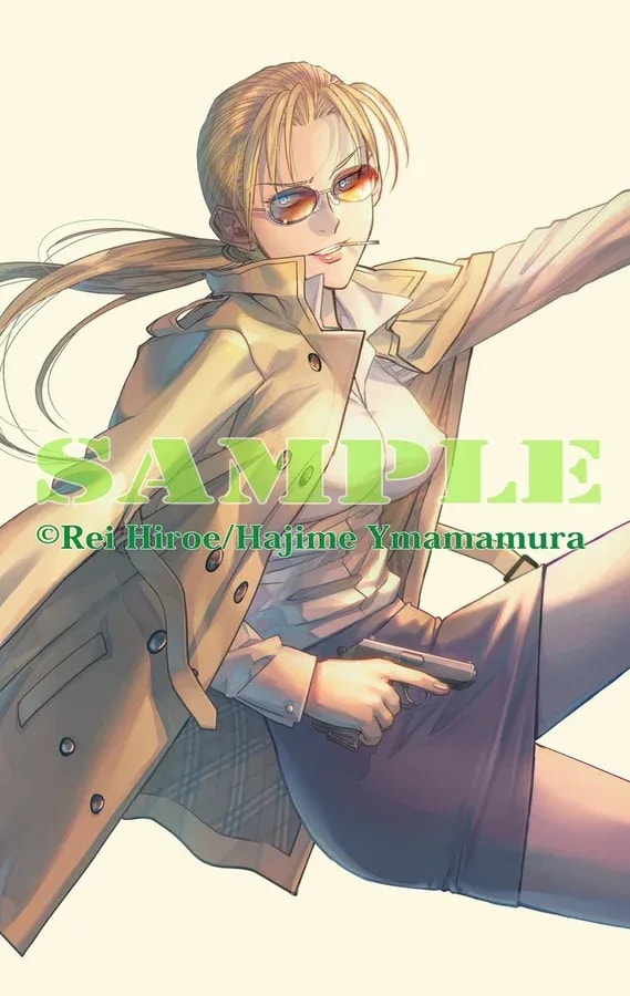 New Release Alert: BLACK LAGOON: Eda Initial Stage Volume 6 Now Available!