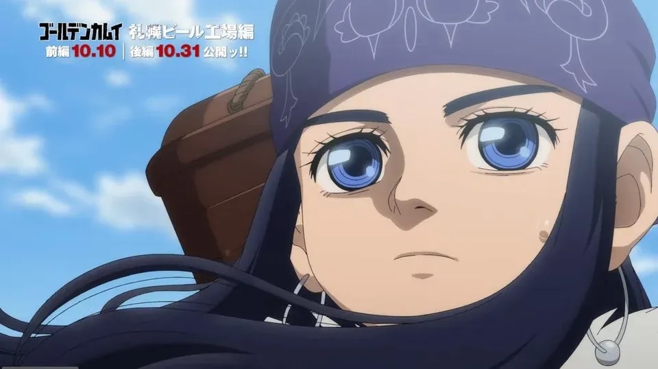 Golden Kamuy Unveils Full Trailer for Sapporo Beer Factory Arc OVA
