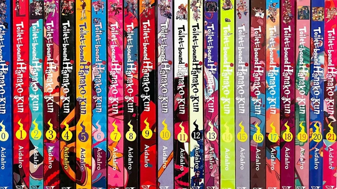 Toilet-bound Hanako-kun Manga Series Surpasses 20 Volumes!