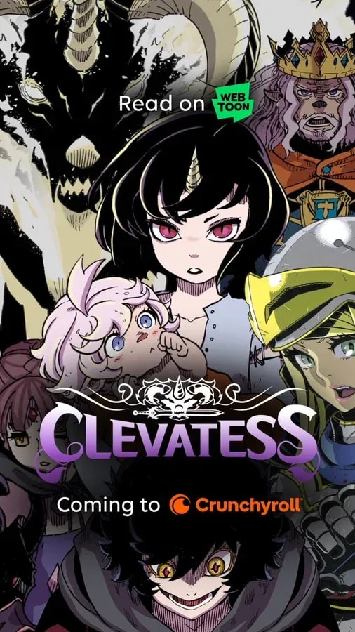 Clevatess: A New Journey Begins on Crunchyroll and WEBTOON