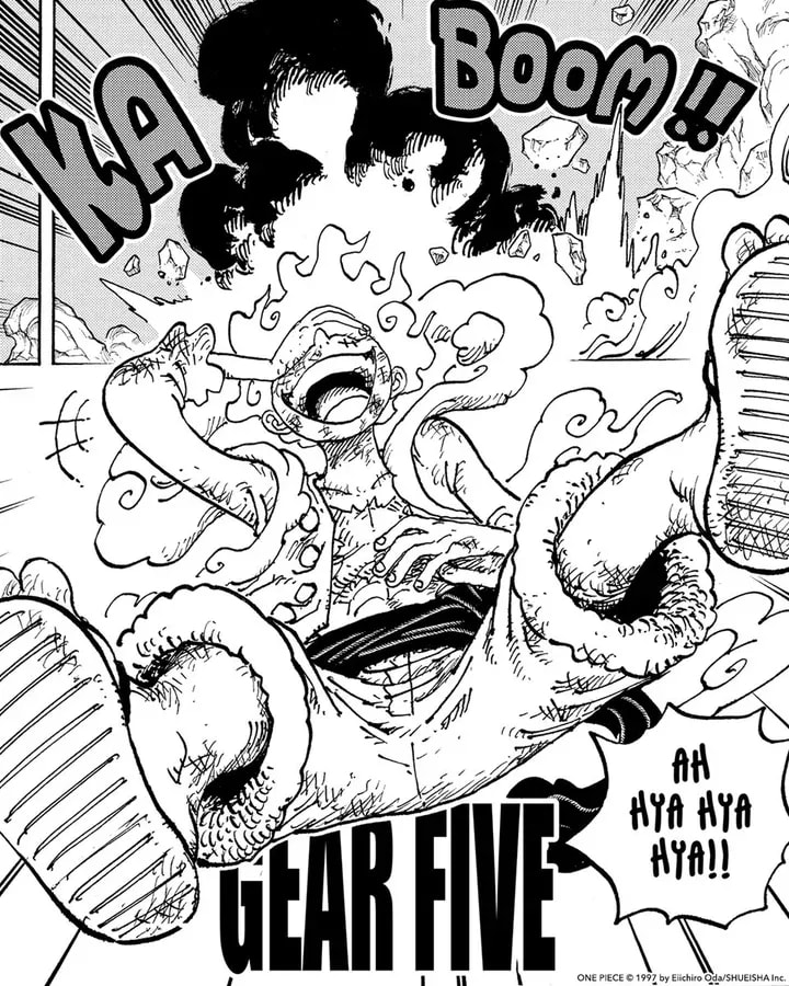 One Piece: Gear Five Transforms Battles into Celebrations