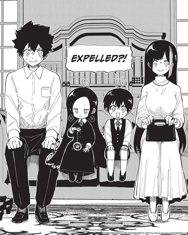 Discover the Surprising Next Generation of the Yozakura Family
