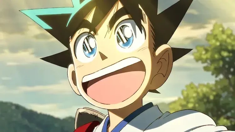 YAIBA: Samurai Legend Anime Collaborates with Case Closed for Illustration and Ending Song Video