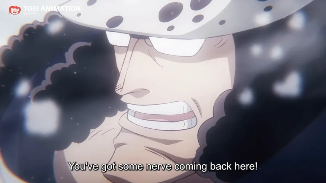 Kuma's Dramatic Entry on the Pirate Wanted List in One Piece Episode 1133