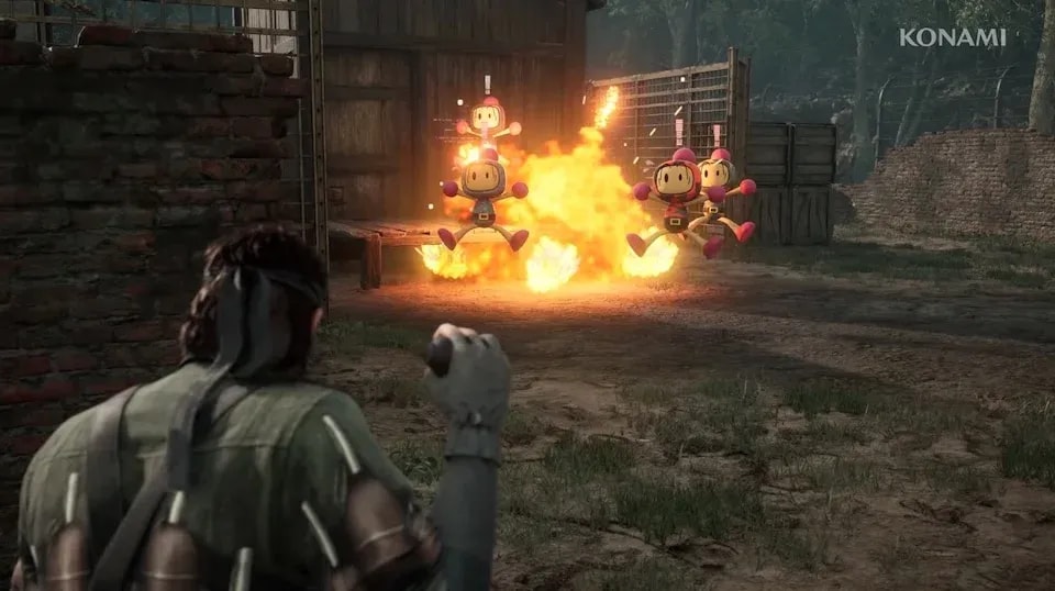 Metal Gear Solid Δ: Snake Eater Unveils Bomberman Crossover and New 'Fox Hunt' Multiplayer Mode